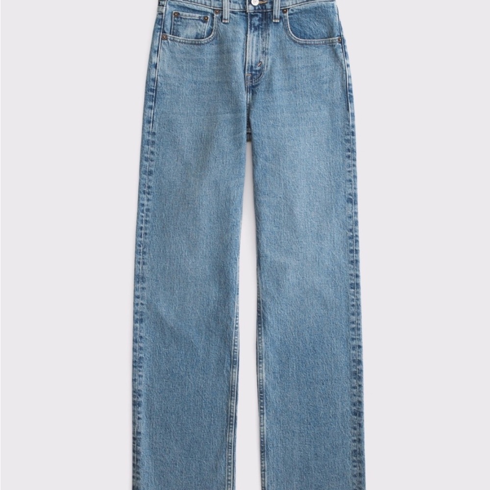 High rise 90s relaxed jeans